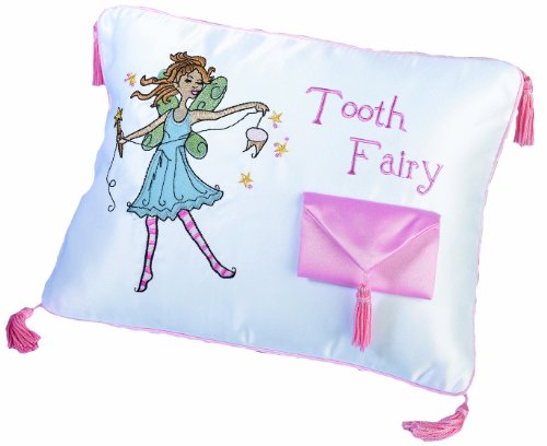 0710309333135 - LILLIAN ROSE TOOTH FAIRY PILLOW KID'S