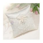 0710309367901 - RP350 I SEQUIN LACE PILLOW IVORY