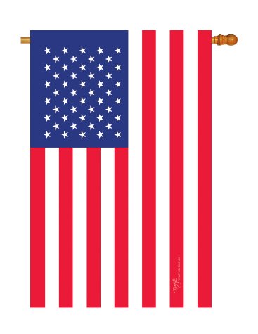 0710320081848 - USA UNITED STATES OF AMERICA LARGE FLAG 28X 40