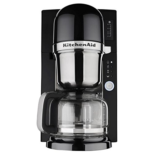 7103487788058 - KITCHENAID KCM0801OB ONYX BLACK 8-CUP POUR OVER COFFEE BREWER 1 YEAR DISTRIBUTOR