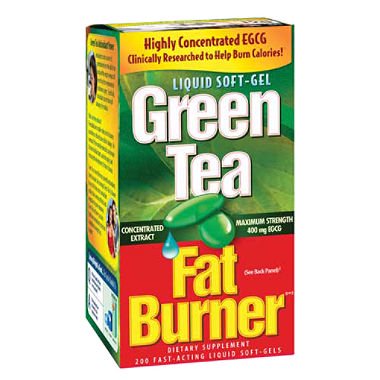 0710363569716 - GREEN TEA FAT BURNER WITH EGCG