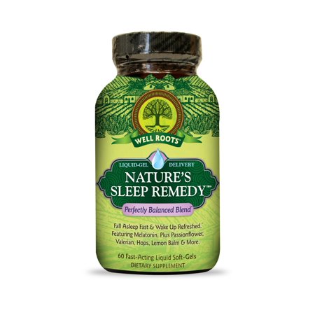 0710363581770 - WELL ROOTS NATURE'S SLEEP REMEDY SUPPLEMENT, 60 COUNT