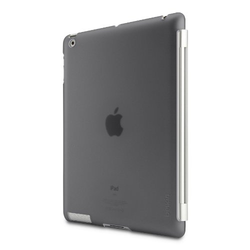 0071040166179 - BELKIN SNAP SHIELD CASE FOR THE APPLE IPAD 3RD AND 4TH GENERATION (BLACK)