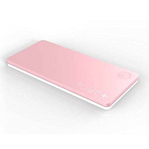 0710422504320 - 10000MAH DUAL-PORT ULTRA-COMPACT EXTERNAL BATTERY PORTABLE USB CHARGER POWER BANK FOR IPHONE 6 / 6 PLUS 5S , IPAD AIR 2,IPAD MINI 3 ,GALAXY S6 EDGE, NOTE 3 4, AND MORE-COLOR PINK
