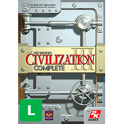 0710425218385 - GAME SID MEIER'S CIVILIZATION III: COMPLETE - PC