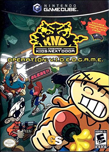 0710425248900 - CODENAME: KIDS NEXT DOOR - OPERATION VIDEOGAME - PRE-PLAYED