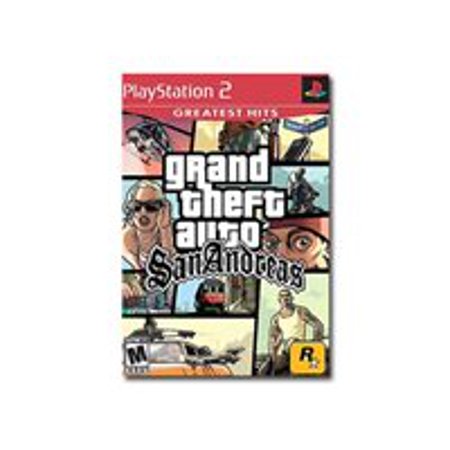 0710425278884 - GRAND THEFT AUTO SAN ANDREAS GREATEST HITS - PLAYSTATION 2