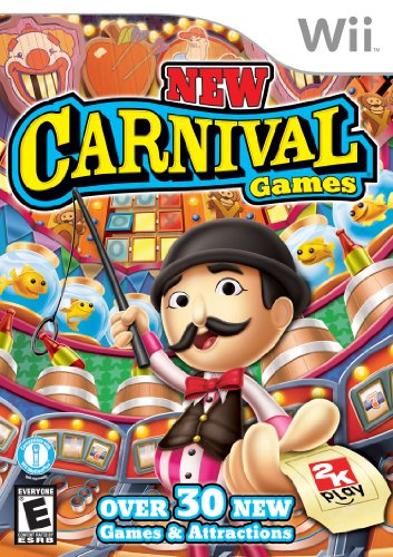 0710425348433 - NEW CARNIVAL GAMES - PRE-PLAYED