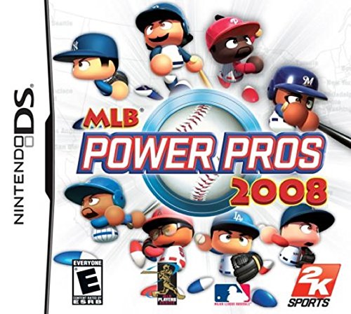 0710425354373 - MLB POWER PROS 2008 - PRE-PLAYED