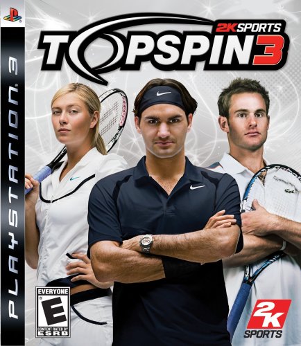 0710425373718 - TOP SPIN 3 - PLAYSTATION 3