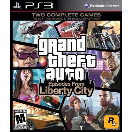 0710425377808 - GRAND THEFT AUTO EPISODES FROM LIBERTY CITY PLAYSTATION 3 BLU-RAY