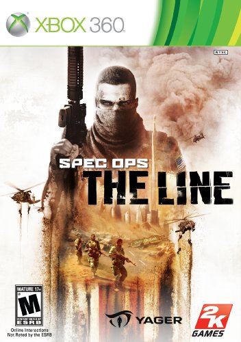 0710425397776 - SPEC OPS: THE LINE - XBOX 360
