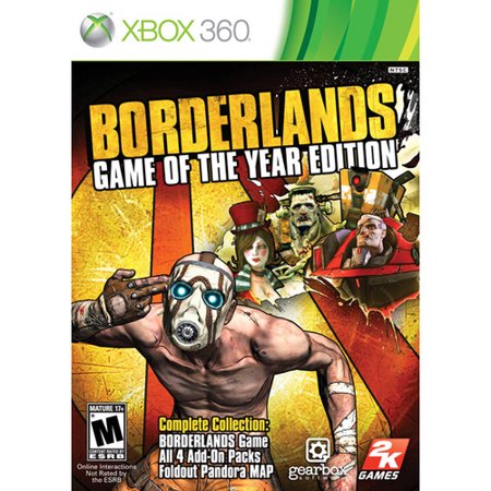 0710425399824 - BORDERLANDS GAME OF THE YEAR -XBOX 360