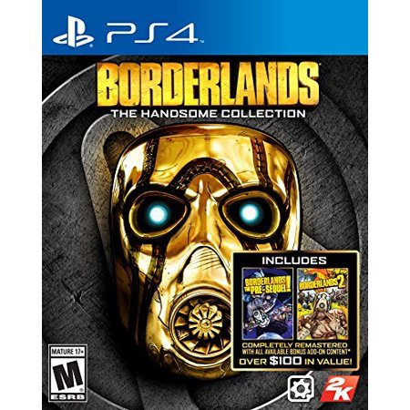 0710425475337 - BORDERLANDS THE HANDSOME COLLECTION PLAYSTATION 4 BLU-RAY