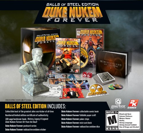 0710425490019 - GAME DUKE NUKEM FOREVER - BALLS OF STELL EDITION - XBOX360