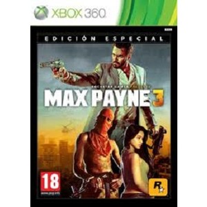 0710425491283 - GAME MAX PAYNE 3 - SPECIAL EDITION - XBOX360