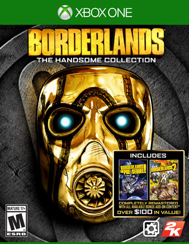 0710425495328 - BORDERLANDS: THE HANDSOME COLLECTION - XBOX ONE