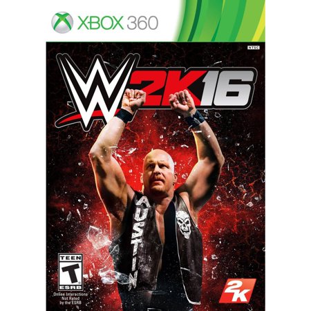 0710425496134 - TAKE-TWO WWE 2K16 - SPORTS GAME - XBOX 360