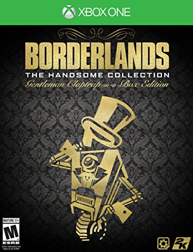 0710425497155 - BORDERLANDS THE HANDSOME COLLECTION GENTLEMAN CLAPTRAP EDITION - XBOX ONE