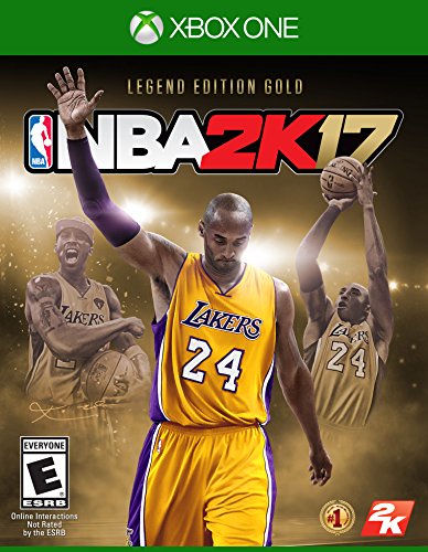 0710425498619 - NBA 2K17 LEGEND EDITION GOLD - XBOX ONE