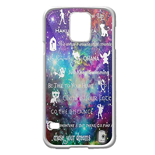 7104611018324 - DISNEY LESSONS LEARNED MASH UP FOR IPHONE CASE AND SAMSUNG GALAXY CASE (SAMSUNG GALAXY S5 WHITE)