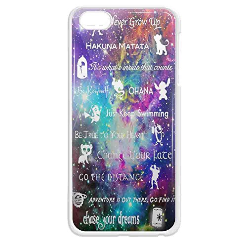 7104613126690 - DISNEY LESSONS LEARNED MASH UP FOR IPHONE CASE AND SAMSUNG GALAXY CASE (IPHONE 5/5S WHITE)