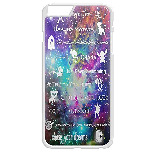 7104616700903 - DISNEY LESSONS LEARNED MASH UP FOR IPHONE CASE AND SAMSUNG GALAXY CASE (IPHONE 6 PLUS WHITE)