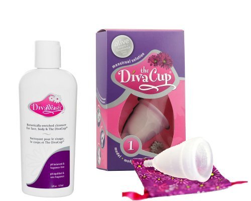 0710465368798 - DIVA CUP MODEL 1 AND WASH