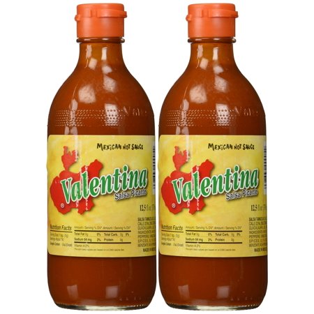 0710473551625 - VALENTINA SALSA PICANTE MEXICAN HOT SAUCE - 12.5 OZ. (PACK OF 2)