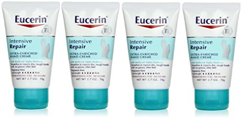 0710500660559 - EUCERIN INTENSIVE REPAIR EXTRA-ENRICHED HAND CREME, 2.7 OUNCE (PACK OF 4)