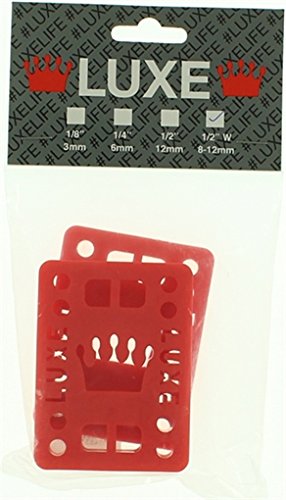 0710500946677 - LUXE RED WEDGE RISER PAD SET