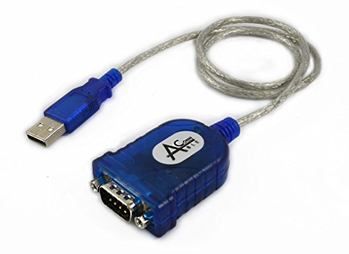 0710500995149 - ABLECONN USB232DB9 USB TO RS-232 DB9 SERIAL ADAPTER CABLE (PROLIFIC PL2303HXD CHIPSET) - USB SERIAL DATA COMMUNICATION