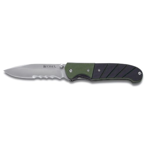 0710551743379 - COLUMBIA RIVER KNIFE AND TOOL'S IGNITOR 6855 SERRATED EDGE KNIFE