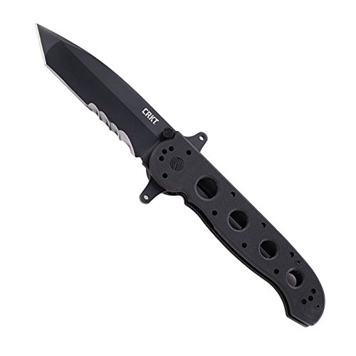 0710551805220 - COLUMBIA RIVER KNIFE AND TOOL'S M16-14SFG SPECIAL FORCES FOLDING KNIFE WITH VEFF SERRATED BLADE