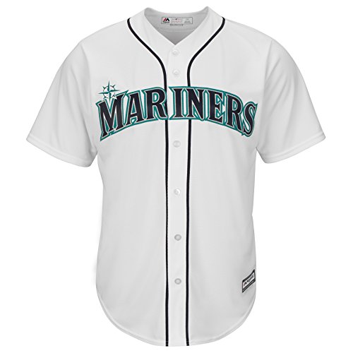 0710590682738 - ROBINSON CANO SEATTLE MARINERS #22 MLB YOUTH COOL BASE HOME JERSEY (YOUTH MEDIUM 10/12)