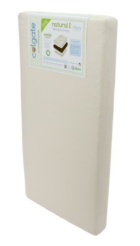 0710651559009 - COLGATE NATURAL I - 100% ALL-NATURAL COIR FIBER CRIB MATTRESS WITH CERTIFIED ORGANIC COTTON COVER