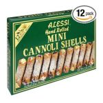 0071072003022 - ALESSI MINI CANNOLI SHELLS BOXES