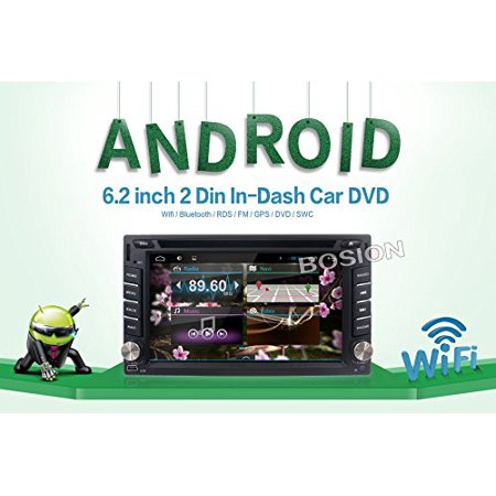 0710824046206 - NEWEST UI WIFI MODEM ANDROID 4.4.4 IN-DASH DOUBLE DIN 6.2 INCH CAPACITIVE TOUCH SCREEN CAR DVD PLAYER STEREO GPS NAVIGATION