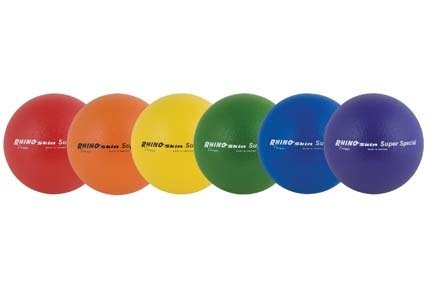 0710858013533 - CHAMPION 10 INCH RHINO SKIN LOW BOUNCE SUPER SPECIAL BALL SET