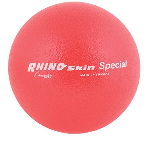 0710858025901 - CHAMPION SPORTS RHINO SKIN SPECIAL BALL (NEON RED)