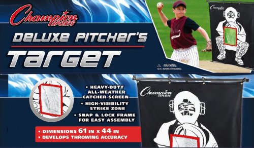 0710858027912 - CHAMPION SPORTS DELUXE PITCHERS TARGET