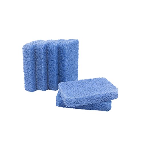 0710882162061 - SINKOLOGY BREEZE NON-SCRATCH AND ODOR RESISTANT SILICONE SCRUBBER (PACK OF 6)