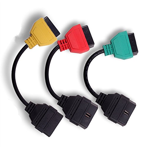 0710882313463 - GENERIC OBD2 TO FIAT ECUSCAN CABLE KIT