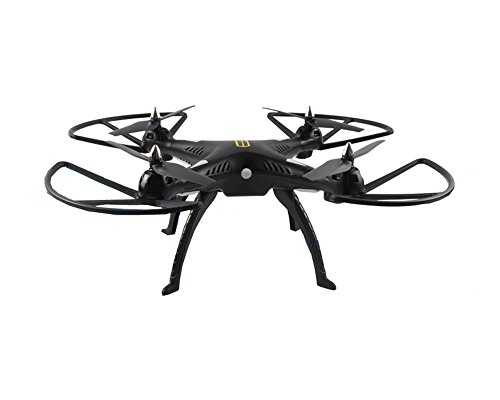 0711041502544 - H899 2.4G 4CH 6 AXIS GYRO RC QUADCOPTER HELICOPTER 360 DEGREE EVERSION HEADLESS MODE ONE KEY RETURN 5.0MP CAMERA - BLACK