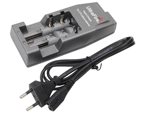 0711041820044 - ULTRAFIRE BATTERY CHARGER WF-139 FOR RECHARGEABLE 14500/17500/18500/17670/18650 EU PLUG