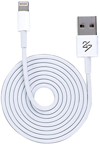 0711081147675 - USB SYNC CABLE CHARGER CORD IPHONE SE (3 FOOT) / 6S / 6S PLUS / 6 / 6 PLUS / 5 / 5S / 5C / IPOD 7 / IPAD MINI / IPAD 4 / IPAD AIR (COMPATIBLE WITH IOS 9) LIGHTNING CABLE 3FT 8 PIN (1 UNIT)