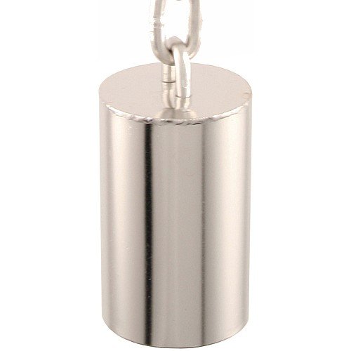 0711085003007 - CAITEC PARADISE 2-INCH BY 3-INCH STAINLESS STEEL BELL FOR PETS, LARGE