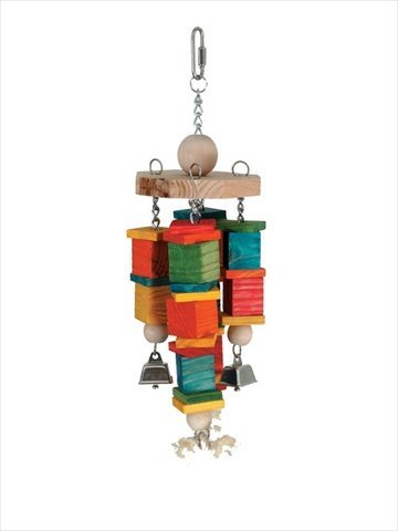 0711085005179 - PARADISE 5 BY 16-INCH WIND CHIME PET TOY, LARGE
