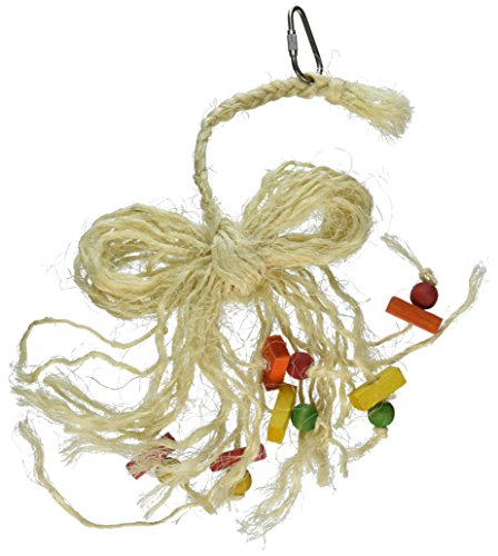 0711085006213 - PARADISE 5 BY 12-INCH RIBBONS PET TOY, SMALL