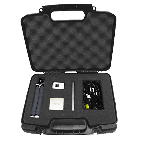 0711099891942 - PORTABLE TRAVEL PROJECTOR CARRY HARD CASE W/ DENSE FOAM - FITS RIF6 CUBE , LG MINIBEAM , INFOCUS IN1146 AND SMALL ACCESSORIES